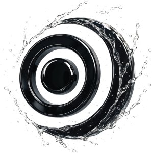 Nowe Wodoodporne Słuchawki Bluetooth z Przewodnictwem Kostnym Occamo AquaPro na Basen do Pływania IP68 Czarne 7