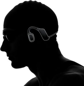 Nowe Wodoodporne Słuchawki Bluetooth z Przewodnictwem Kostnym Occamo SwimBeat na Basen do Pływania IP68 Czarne 6