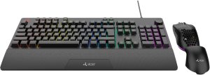 Nowy Zestaw Triadyn TRITON Gamingowa Klawiatura TARVOS RGB Anti-Ghosting i Mysz TELESTO 12800 DPI HUANO Oprogramowanie Dla Gracza 3