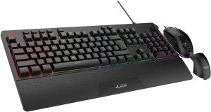 Nowy Zestaw Triadyn TRITON Gamingowa Klawiatura TARVOS RGB Anti-Ghosting i Mysz TELESTO 12800 DPI HUANO Oprogramowanie Dla Gracza 5