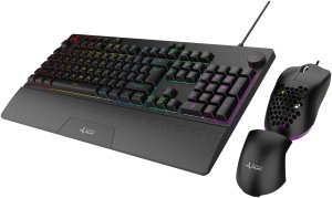 Nowy Zestaw Triadyn TRITON Gamingowa Klawiatura TARVOS RGB Anti-Ghosting i Mysz TELESTO 12800 DPI HUANO Oprogramowanie Dla Gracza 6