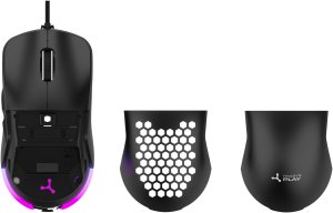 Nowy Zestaw Triadyn TRITON Gamingowa Klawiatura TARVOS RGB Anti-Ghosting i Mysz TELESTO 12800 DPI HUANO Oprogramowanie Dla Gracza 7