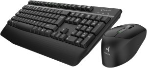 Nowy Bezprzewodowy Zestaw Biurowy Triadyn CYLLENE Klawiatura ELARA PLUS i Mysz GANYMEDE 1600 DPI Do Domu Biura 3