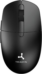 Nowy Bezprzewodowy Zestaw Biurowy Triadyn LUNA Klawiatura YMIR Aluminium i Mysz NARVI 1600 DPI Do Domu Biura 2