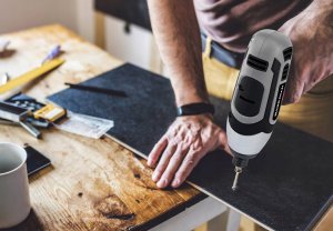 Basetech Akumulatorowa wkrętarka udarowa 10,8 V 1664136 2