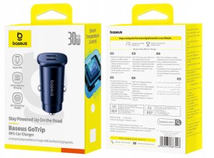 Ładowarka Baseus GoTrip 2x USB-C 3.5 A  (6932172687243) 11