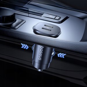 Ładowarka Baseus GoTrip 2x USB-C 3.5 A  (6932172687243) 4