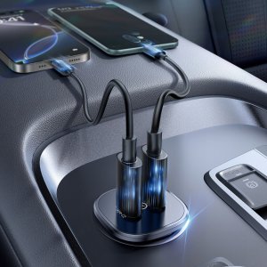 Ładowarka Baseus GoTrip 2x USB-C 3.5 A  (6932172687243) 8