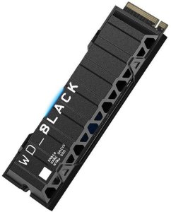 Dysk SSD WD_Black SN850 1TB M.2 2280 PCI-E x4 Gen4 NVMe WDBBKW0010BBK-WRSN 3