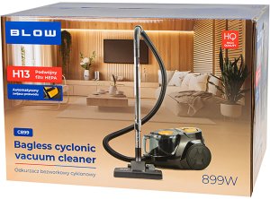44-525# Odkurzacz bezworkowy cyklonowy blow c899 35