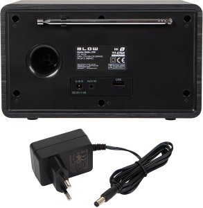 77-576# Radio przenośne kuchenne fm/dab+ blow rk5 bt czarne 28