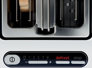 Bosch TAT8611N Toaster weiß 2