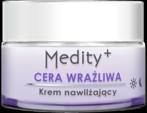MEDITY+_Cera Wrażliwa krem nawilżający do twarzy 50ml 2
