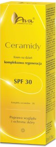 AVA LABORATORIUM_Ceramidy krem na dzień kompleksowa regeneracja SPF30 50ml 2