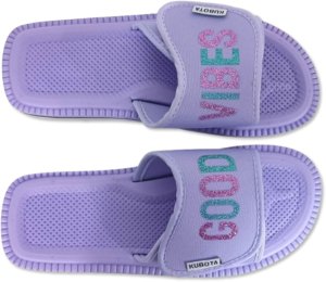 Piankowe klapki Kubota - Rzep Rozmiar 37 - Good Vibes 3