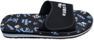 Piankowe klapki Kubota - Rzep Rozmiar 44 - Morskie 4