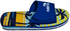 Piankowe klapki Kubota - Rzep Rozmiar 44 - Miami 4