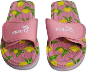 Piankowe klapki Kubota - Rzep Rozmiar 40 - Cytryny 2