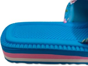 Piankowe klapki Kubota - Rzep Rozmiar 37 - Kwiaty 6