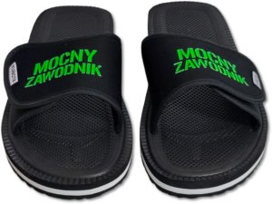 Piankowe klapki Kubota - Rzep Rozmiar 43 Mocny zawodnik 2