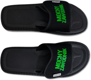 Piankowe klapki Kubota - Rzep Rozmiar 43 Mocny zawodnik 3