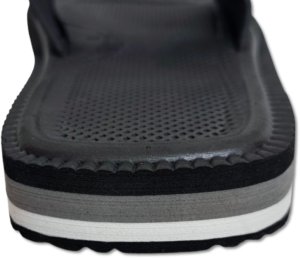 Piankowe klapki Kubota - Rzep Rozmiar 43 Mocny zawodnik 7