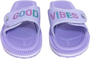 Piankowe klapki Kubota - Rzep Rozmiar 39 - Good Vibes 2