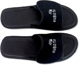 Piankowe klapki Kubota - Rzep Rozmiar 40 - Classic 3