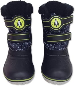 Buty Śniegowce Cleve Rozmiar 31 - Chłopięce Czarne 2