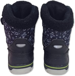 Buty Śniegowce Cleve Rozmiar 31 - Chłopięce Czarne 3