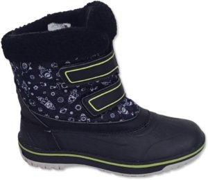 Buty Śniegowce Cleve Rozmiar 31 - Chłopięce Czarne 4