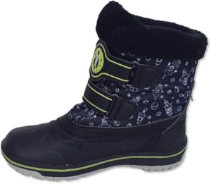 Buty Śniegowce Cleve Rozmiar 31 - Chłopięce Czarne 5