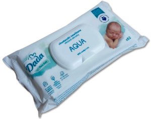 Dada Chusteczki nawilżane Pure Care Aqua 9x52szt 5