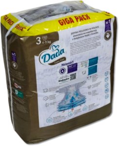Pieluchy Dada Extra Care 3 BAG 4-9kg 192szt. 4