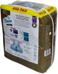 Pieluchy Dada Extra Care 3 BAG 4-9kg 192szt. 6