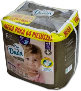 Dada Pieluchy Extra Care 6 BAG 16kg+ 64szt. 3