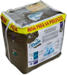 Dada Pieluchy Extra Care 6 BAG 16kg+ 64szt. 4