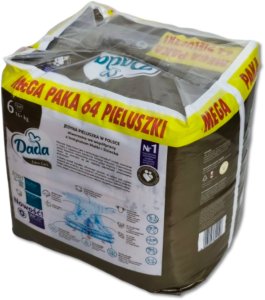 Dada Pieluchy Extra Care 6 BAG 16kg+ 64szt. 6