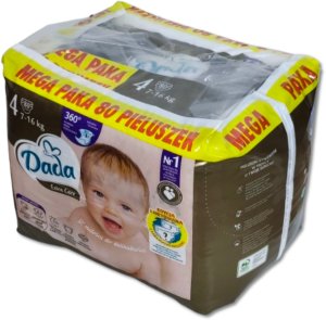 Dada Pieluchy Extra Care 4 BAG 7-16kg 80szt. 3