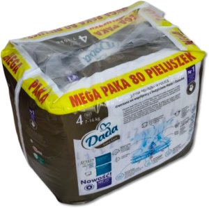 Dada Pieluchy Extra Care 4 BAG 7-16kg 80szt. 4