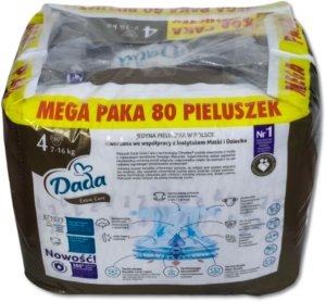 Dada Pieluchy Extra Care 4 BAG 7-16kg 80szt. 5