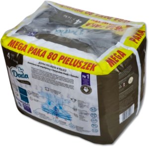 Dada Pieluchy Extra Care 4 BAG 7-16kg 80szt. 6