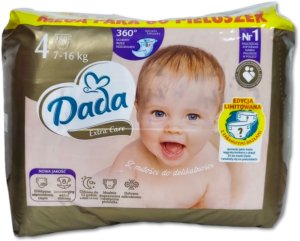 Dada Pieluchy Extra Care 4 BAG 7-16kg 80szt. 7