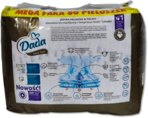 Dada Pieluchy Extra Care 4 BAG 7-16kg 80szt. 8