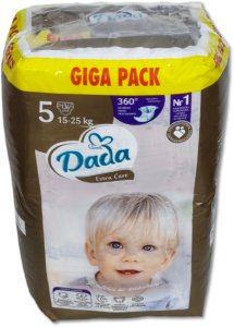 Dada Pieluchy Extra Care 5 BAG 15-25kg 136szt. 2