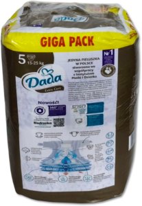 Dada Pieluchy Extra Care 5 BAG 15-25kg 136szt. 5