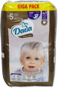 Dada Pieluchy Extra Care 5 BAG 15-25kg 136szt. 7