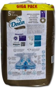 Dada Pieluchy Extra Care 5 BAG 15-25kg 136szt. 8