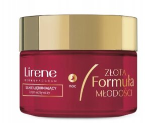 LIRENE_Złota Formuła Młodości silnie ujędrniający krem odżywczy 50ml 2