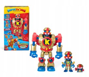 Figurka Magic Box SuperThings Power Golden Armour 2